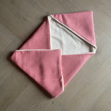 Wellness Fleece Wikkeldoek | Koraal Wafel