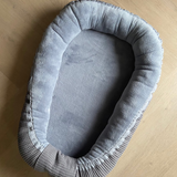 Wafel Babynest | Wellness Fleece Anthracite