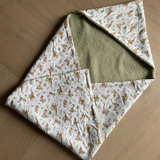 Teddy Wikkeldoek | Olivegreen Giraff