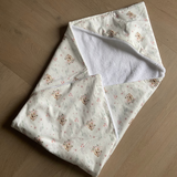 Wellness Fleece Wikkeldoek | White Animal