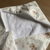 Wellness Fleece Wikkeldoek | White Animal