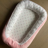 Velvet Babynest | Pink Bunnies