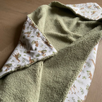 Teddy Wikkeldoek | Olivegreen Giraff