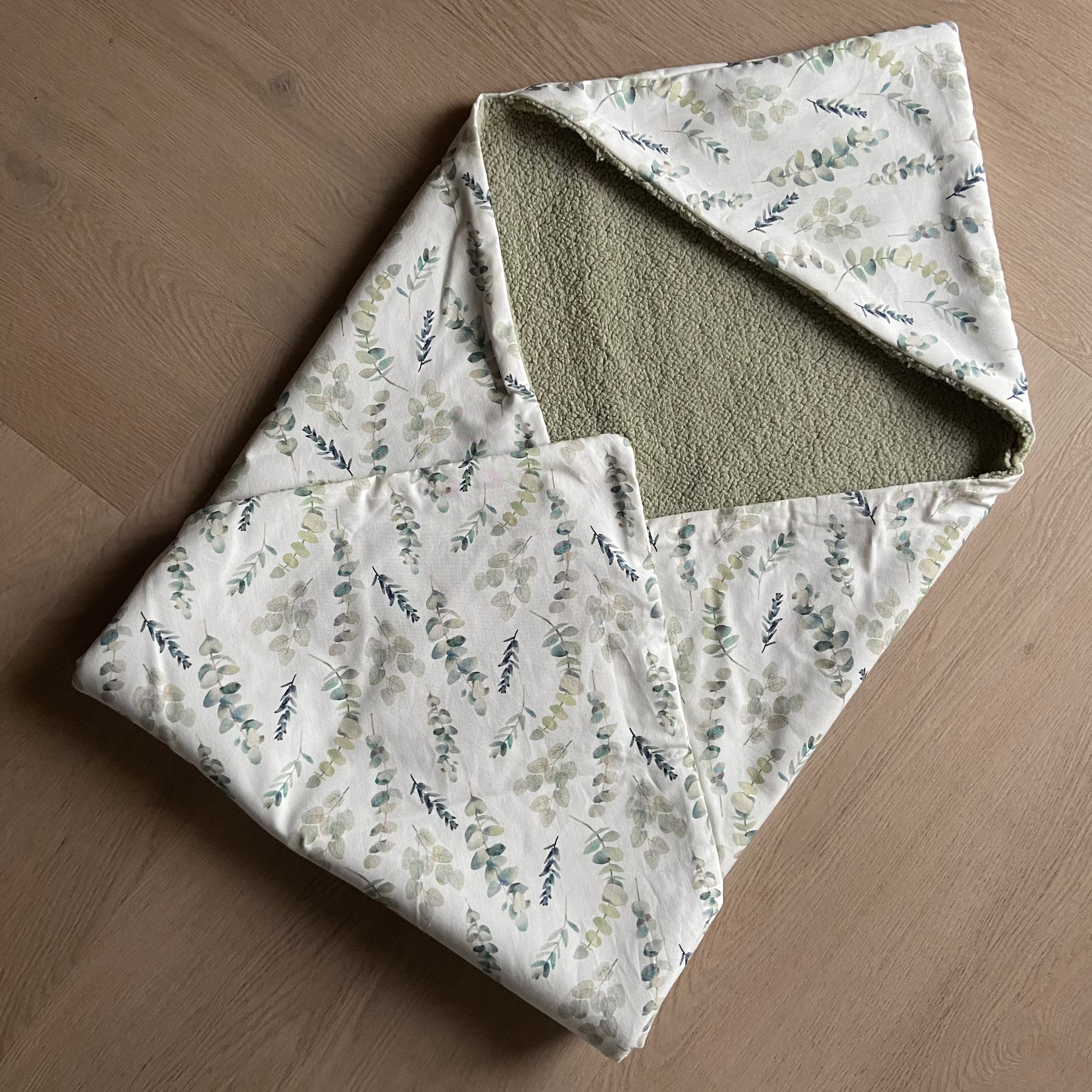 Teddy Wikkeldoek | Eucalyptus