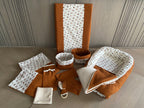 Newborn Set | Roestbruin Wafel