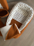 Newborn Set | Roestbruin Wafel