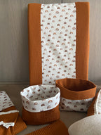 Newborn Set | Roestbruin Wafel